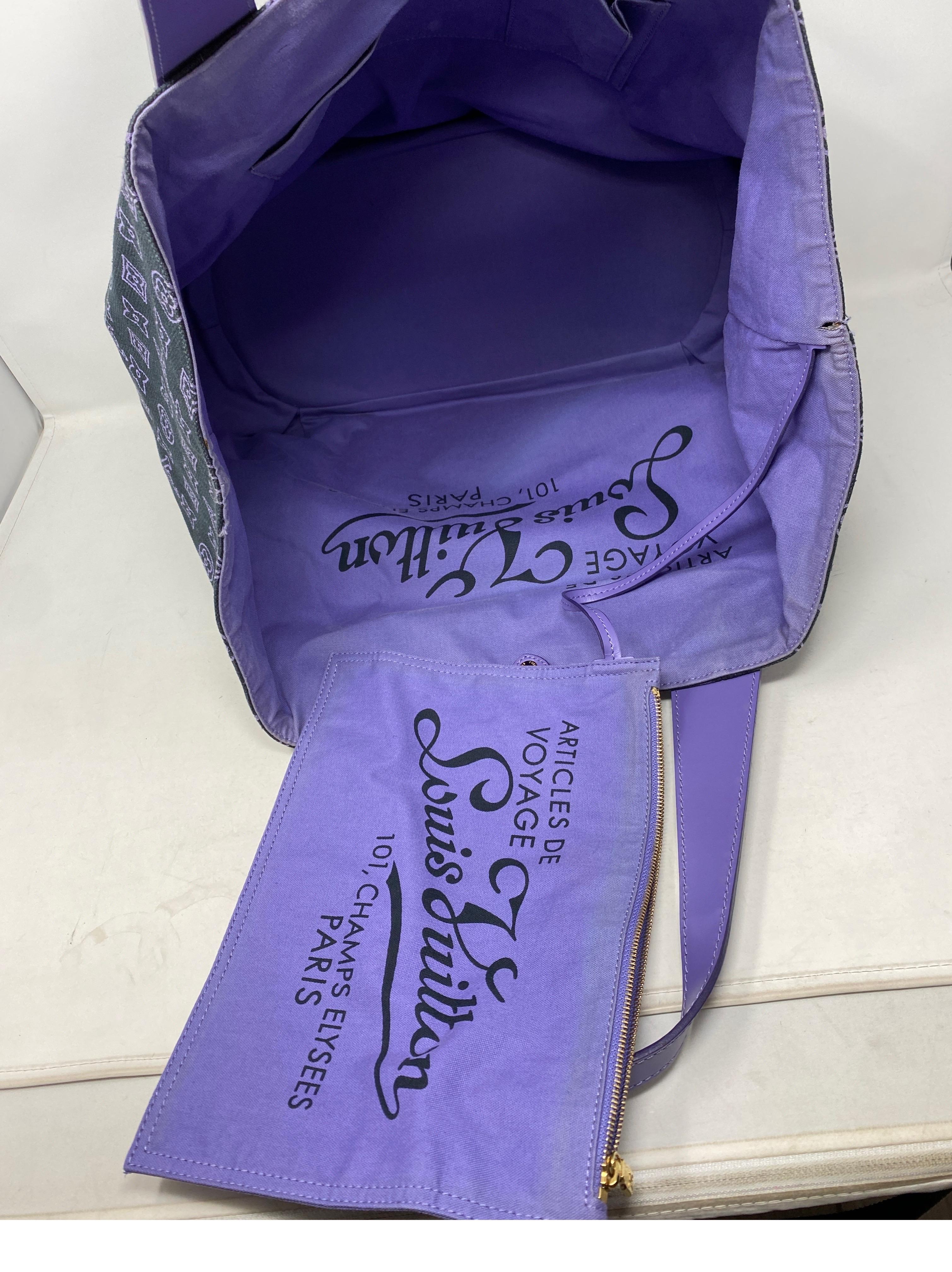 purple tote bags