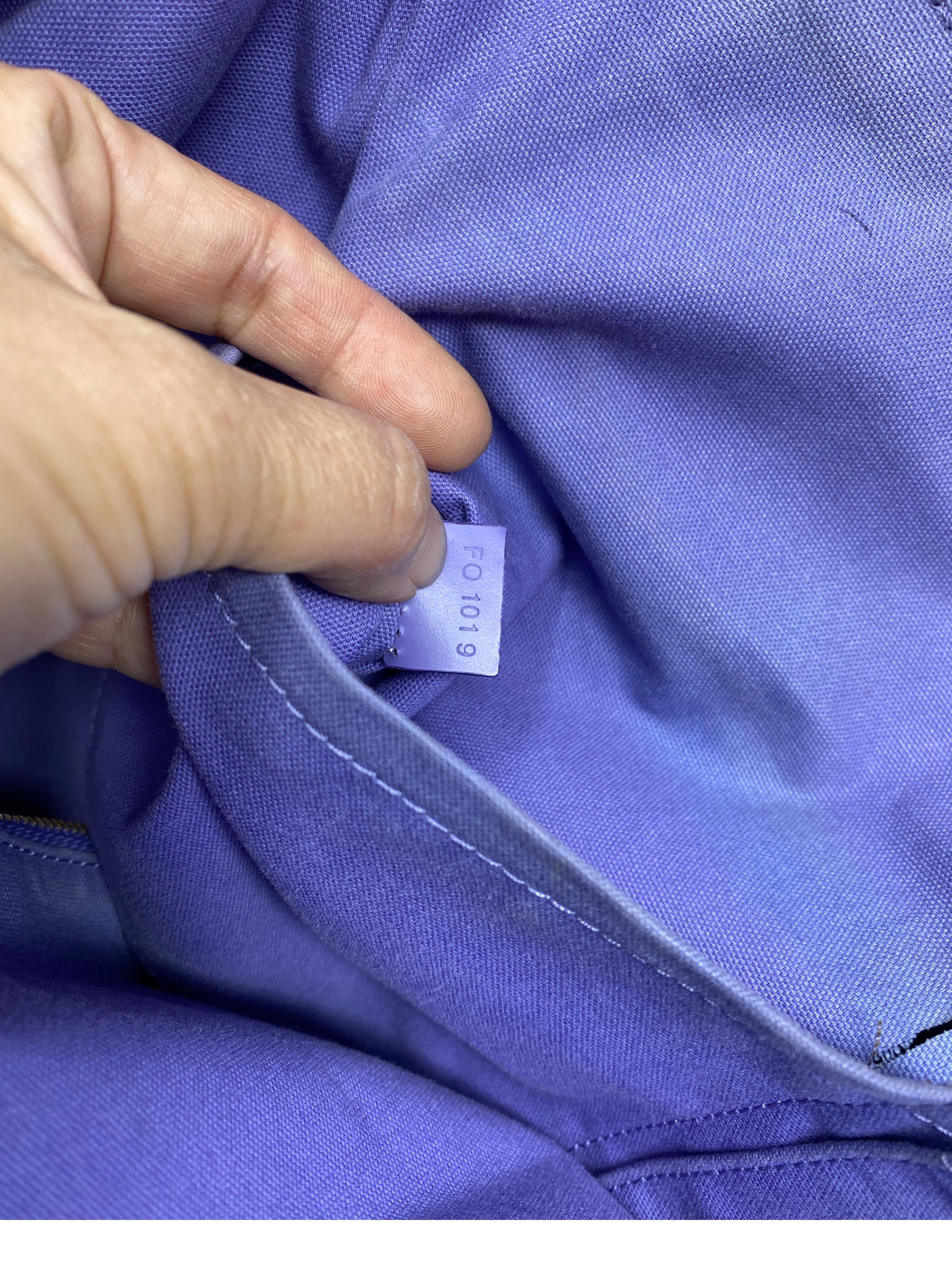 Women's or Men's Louis Vuitton Purple Tote Bag 
