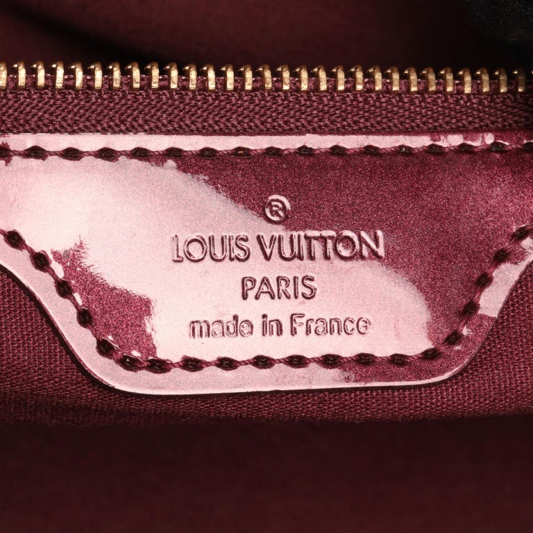 Louis Vuitton Pink Vernis Wilshire PM Leather Patent leather ref
