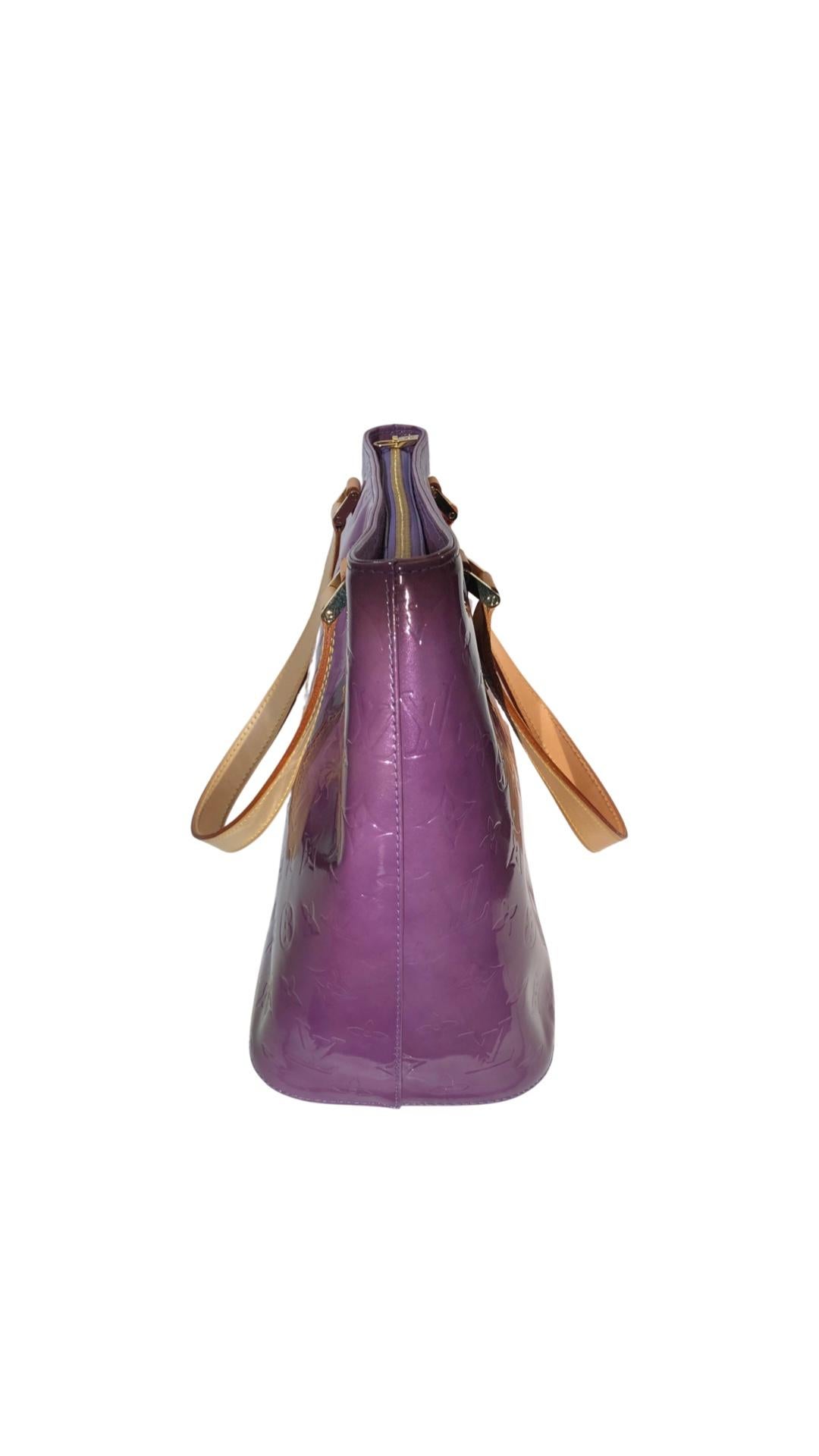 purple louis vuitton purse