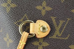 Louis Vuitton P{urple Yellow Stripe Mon Monogram Neverfull GM 86lk513s