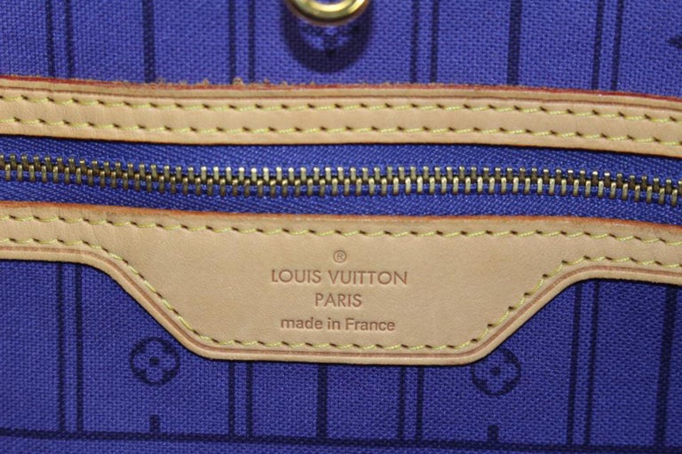 LOUIS VUITTON Crinkle Knit Striped Top Yellow. Size M0