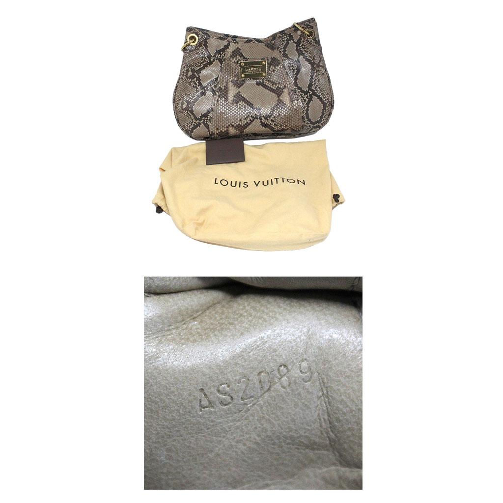 Louis Vuitton Python Galliera Smeralda PM handbag 5