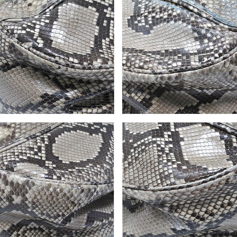 Louis Vuitton Limited Edition Python Galliera Smeralda GM Python print  Exotic leather ref.34142 - Joli Closet