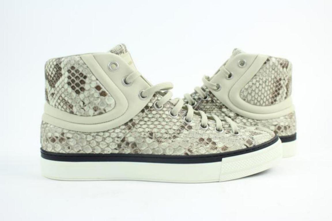 Louis Vuitton Python High Top Sneaker 25lva1114 Sneakers For Sale 6