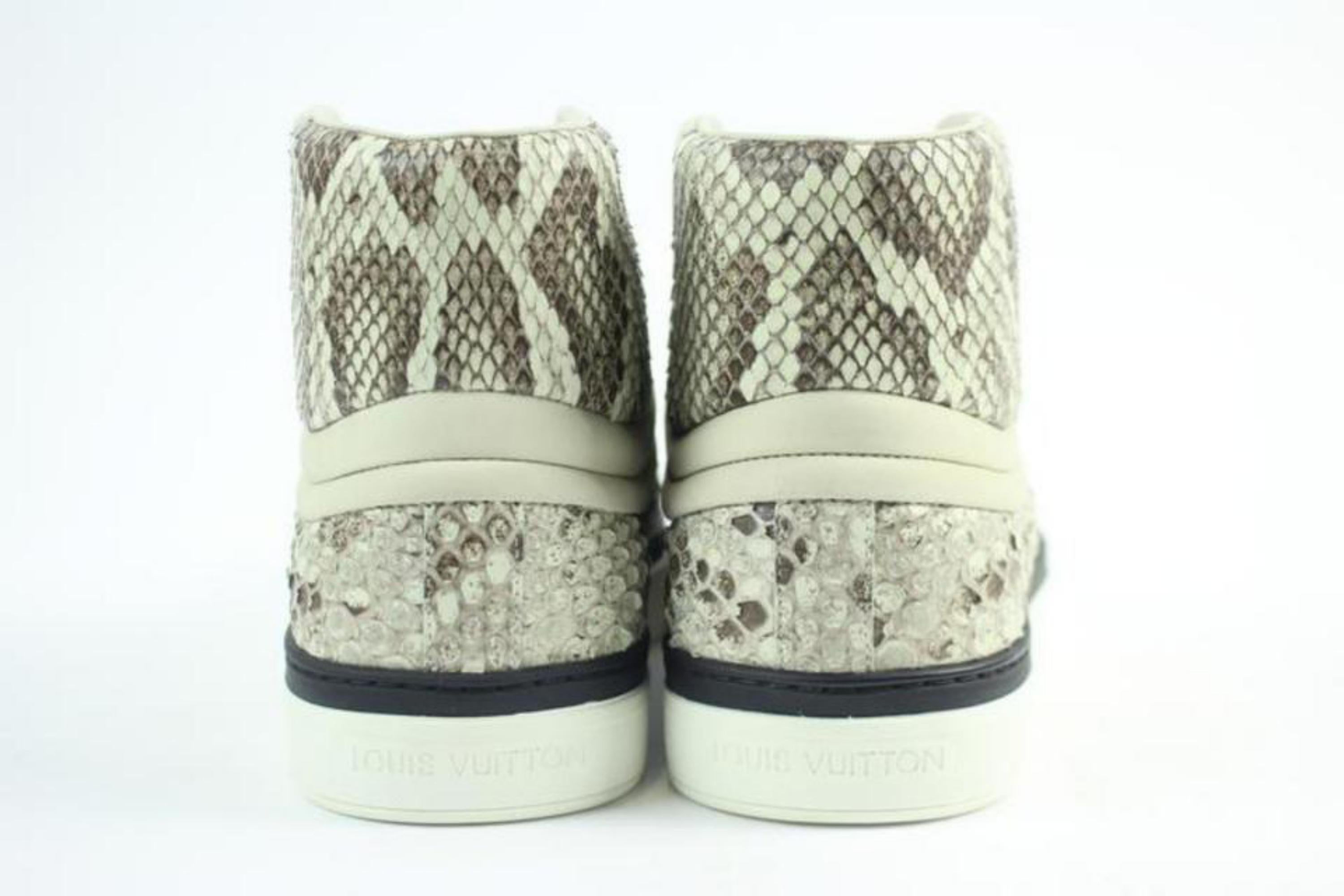 Louis Vuitton Python High Top Sneaker 25lva1114 Sneakers For Sale 7