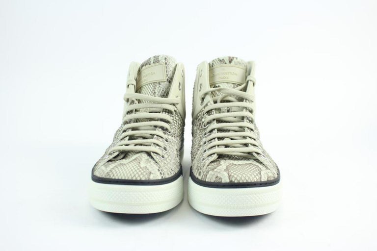 Louis Vuitton Python High Top Sneaker 25lva1114 Sneakers For Sale at ...