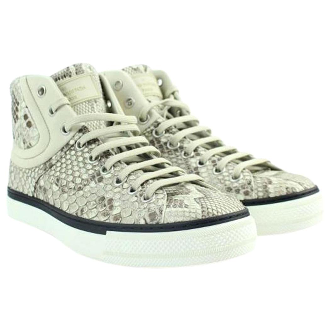Louis Vuitton Python High Top Sneaker 25lva1114 Sneakers For Sale