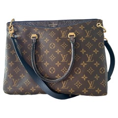 Louis Vuitton Borsa a tracolla Pallas MM in pitone