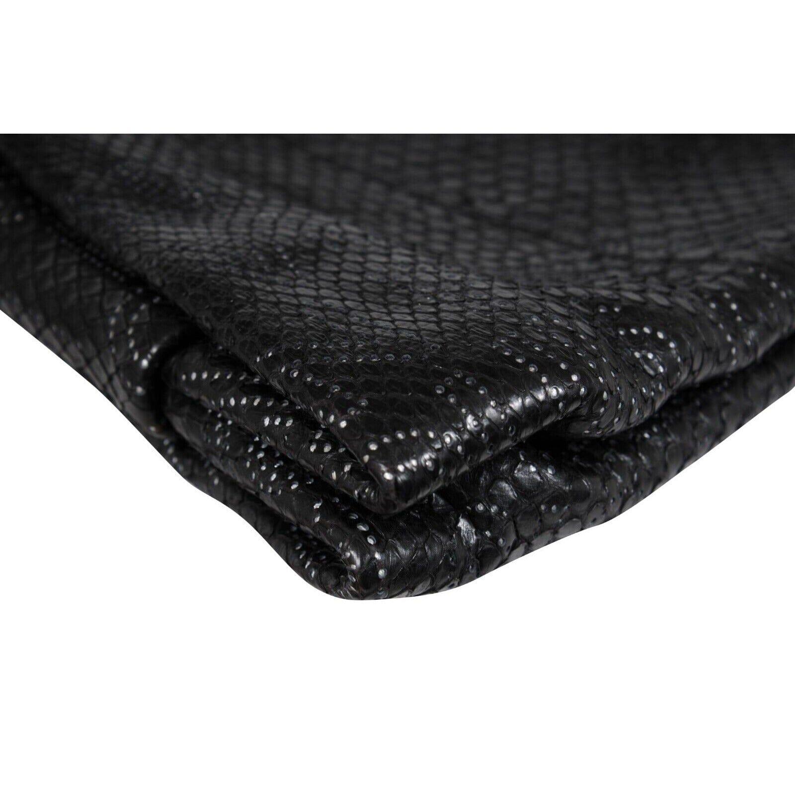 Louis Vuitton Python Perfore Lutece Shoulder Bag Black Silver Logo AW 2008 Y2k en vente 10