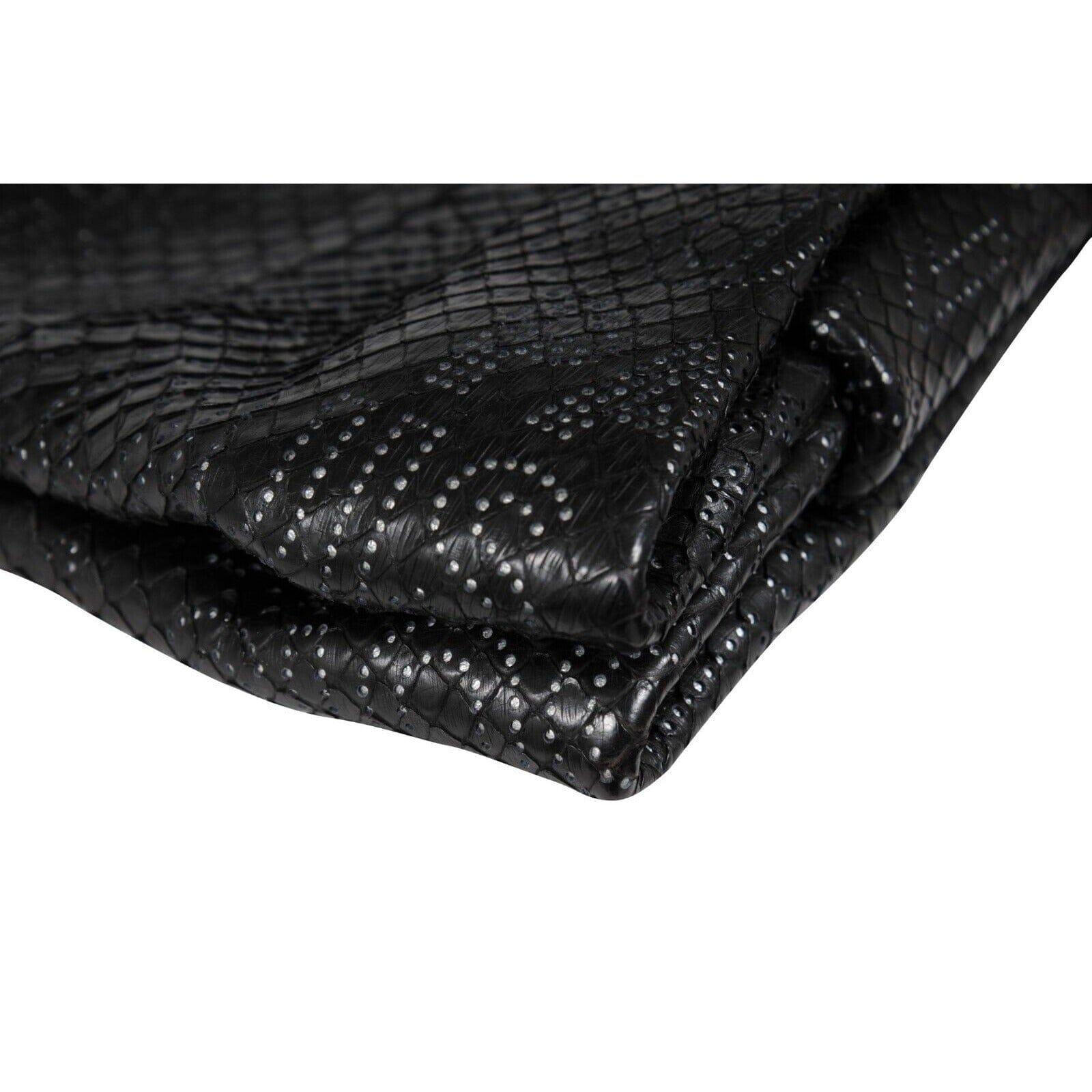 Louis Vuitton Python Perfore Lutece Shoulder Bag Black Silver Logo AW 2008 Y2k Bon état - En vente à North Miami, FL