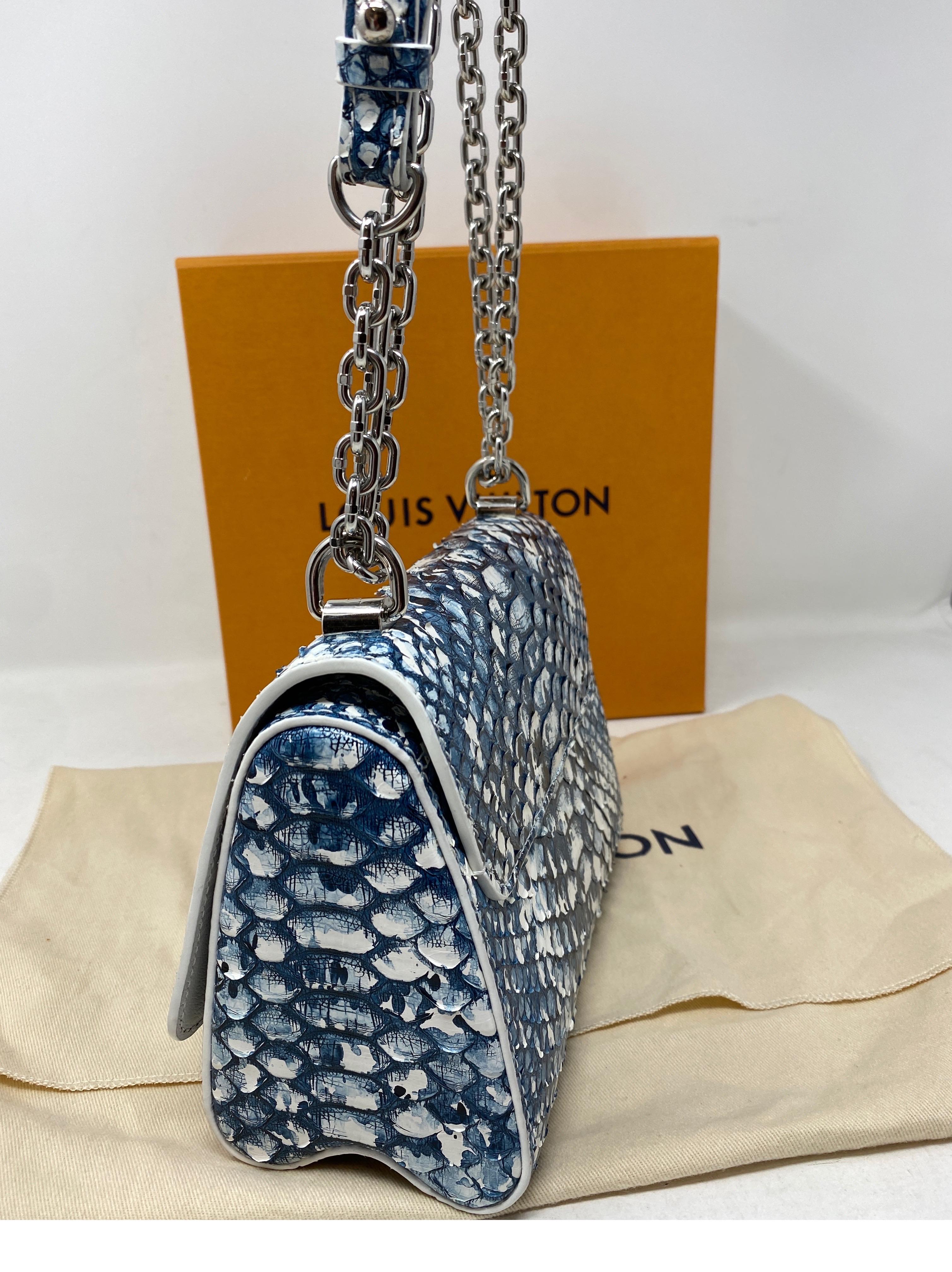Louis Vuitton Python Twist Crossbody Bag  3