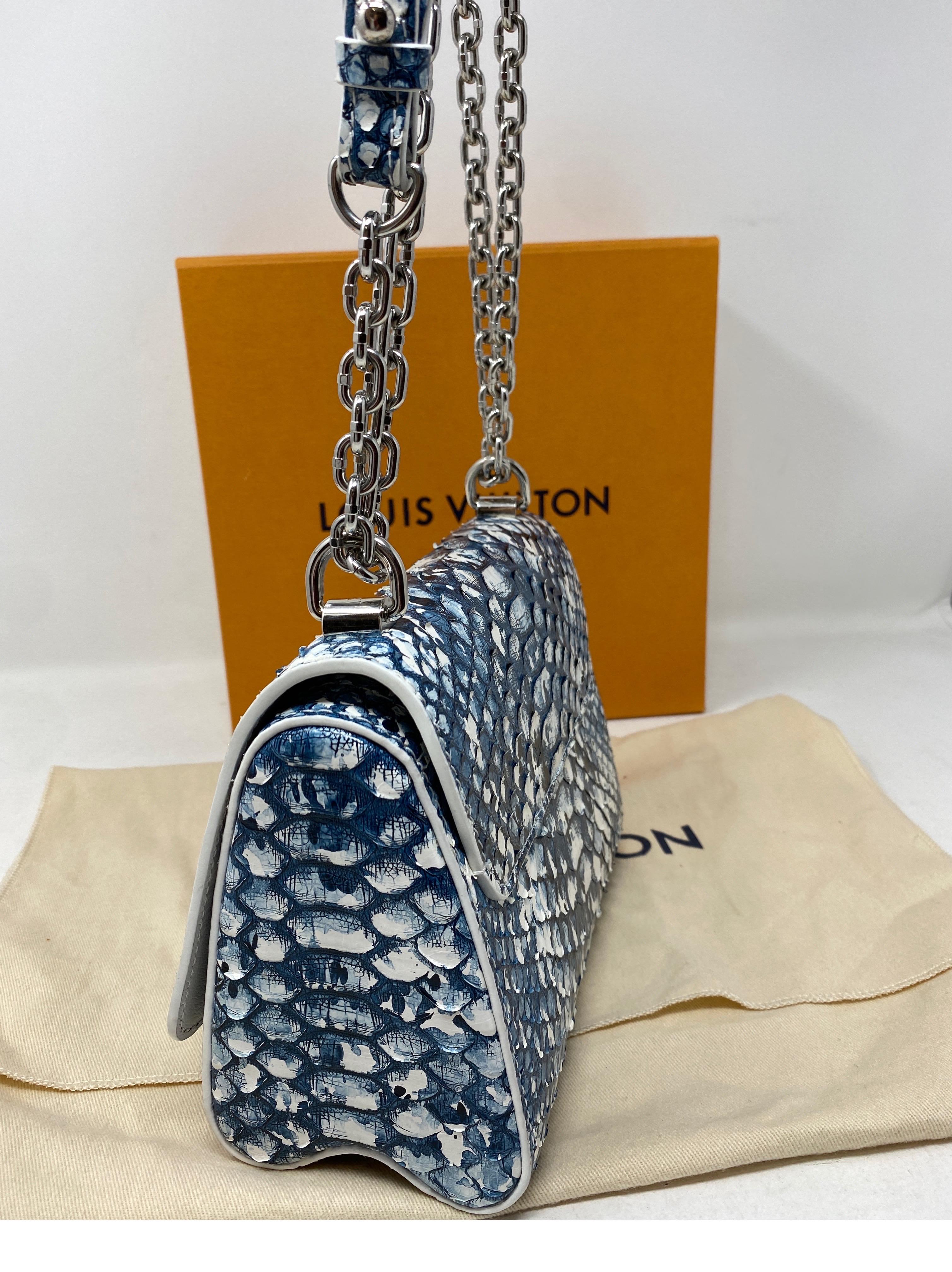 Louis Vuitton Python Twist Crossbody Bag 3