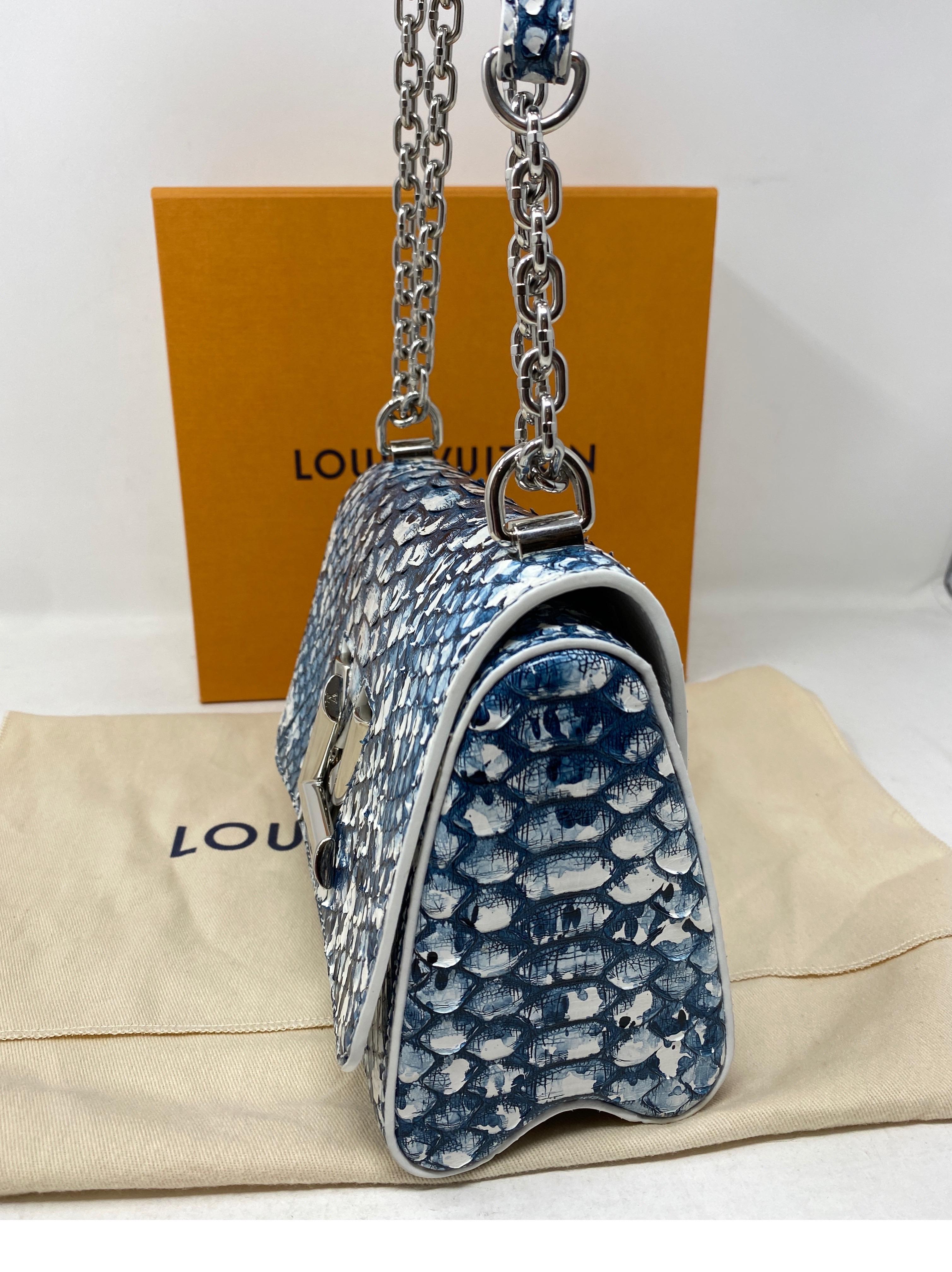 Louis Vuitton Python Twist Crossbody Bag 4