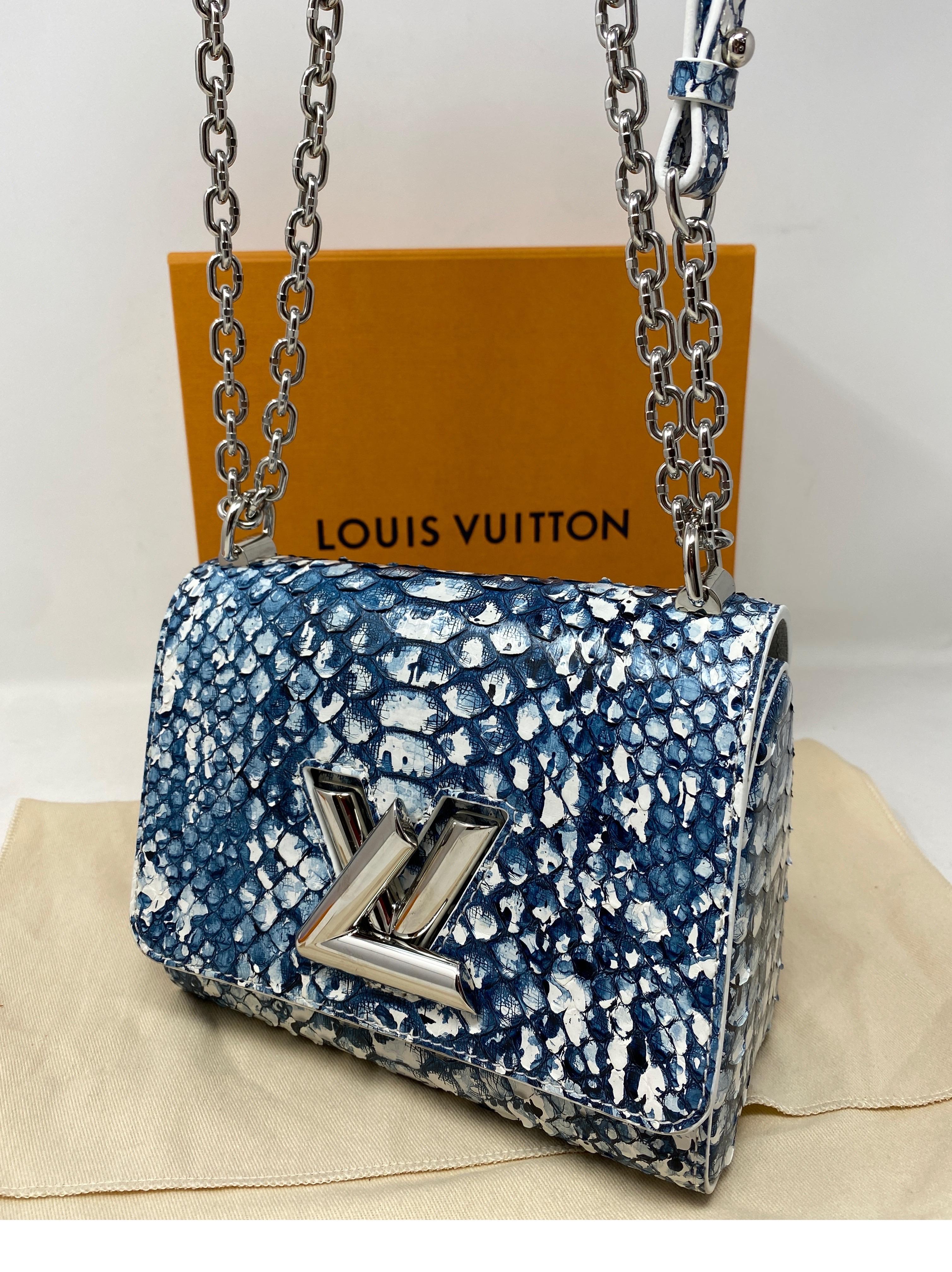 Louis Vuitton Python Twist Crossbody Bag  5