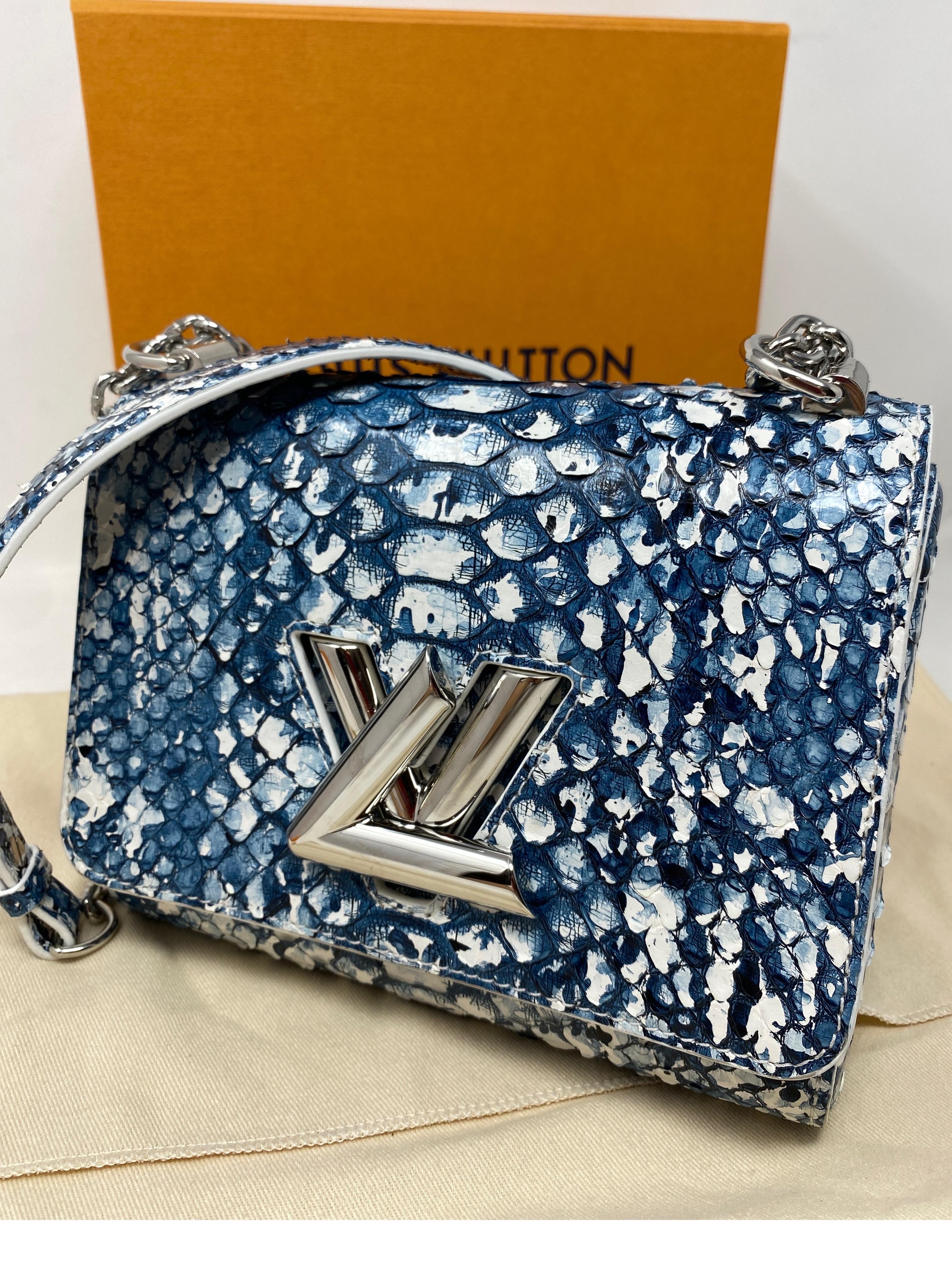 Louis Vuitton Python Twist Crossbody Bag  6