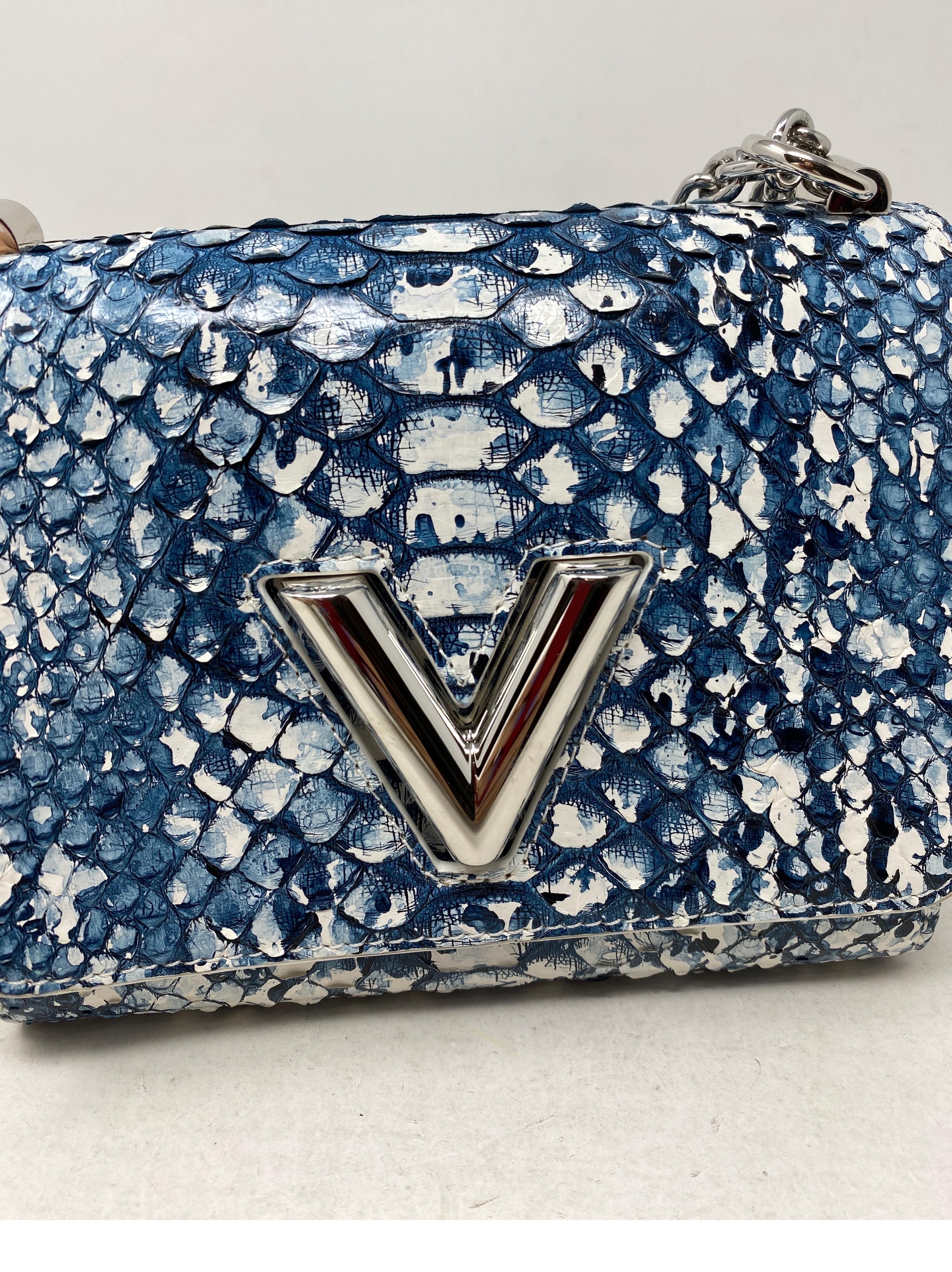 Louis Vuitton Python Twist Crossbody Bag  9