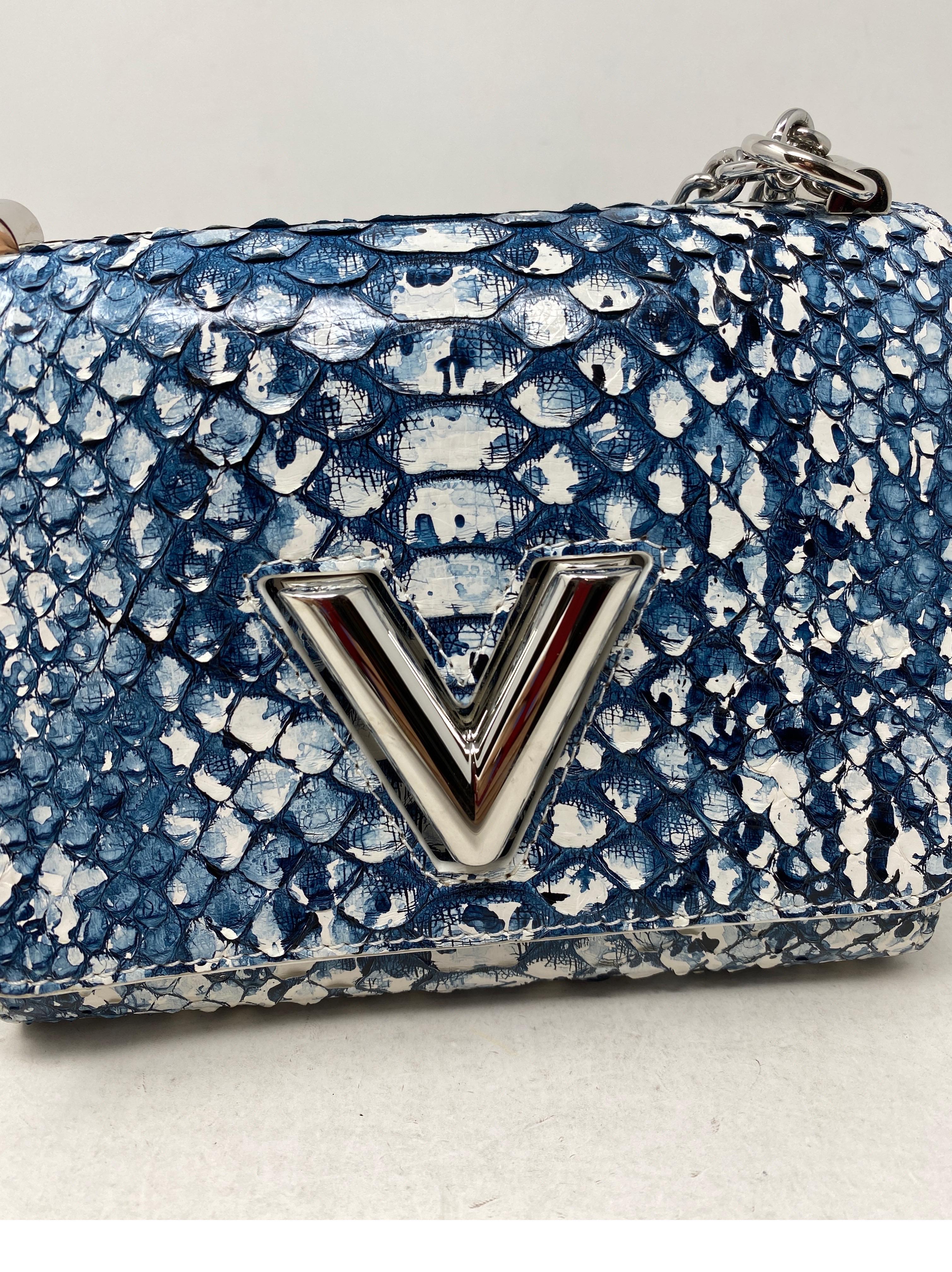 Louis Vuitton Python Twist Crossbody Bag 9