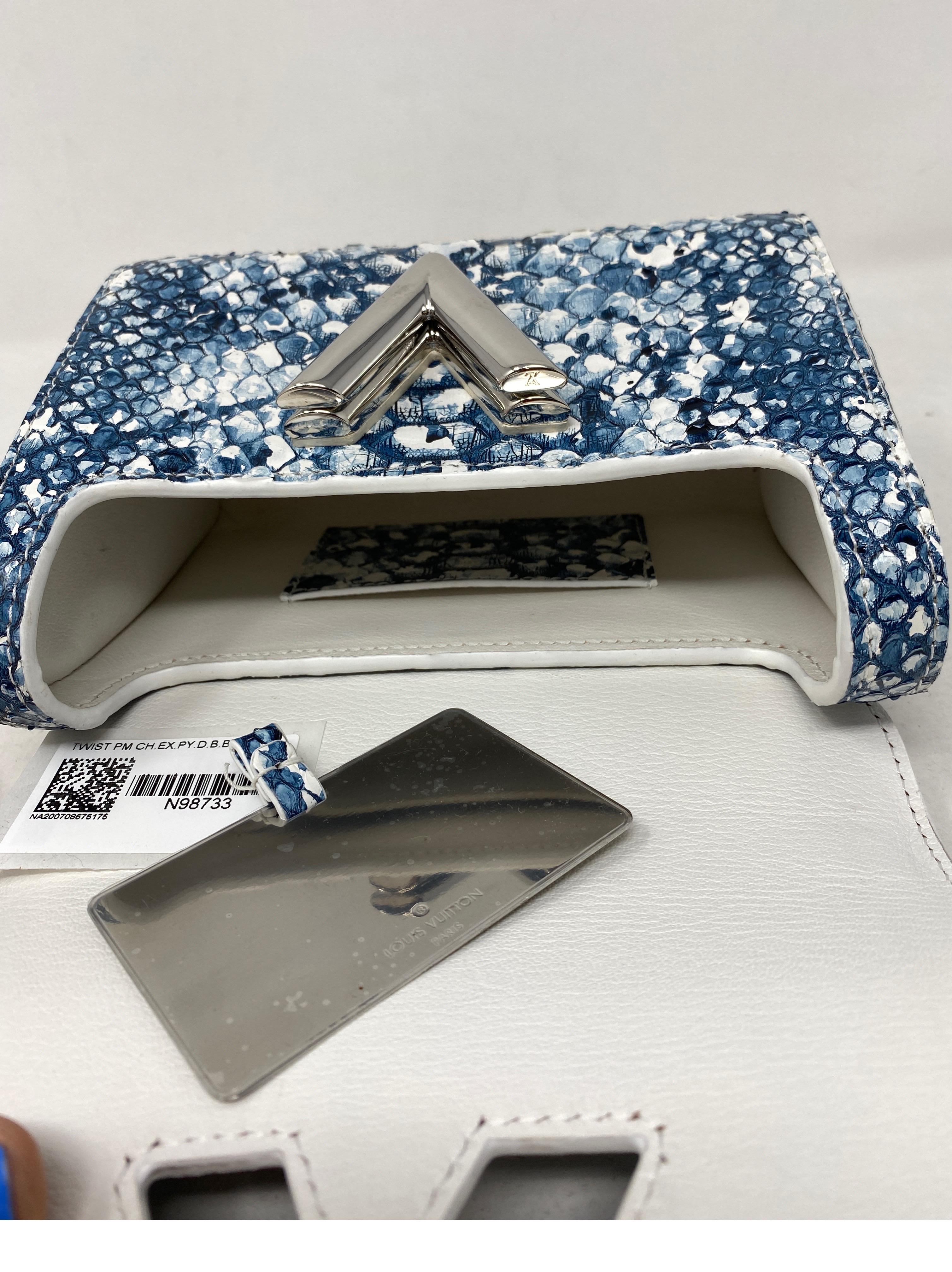 Louis Vuitton Python Twist Crossbody Bag 11