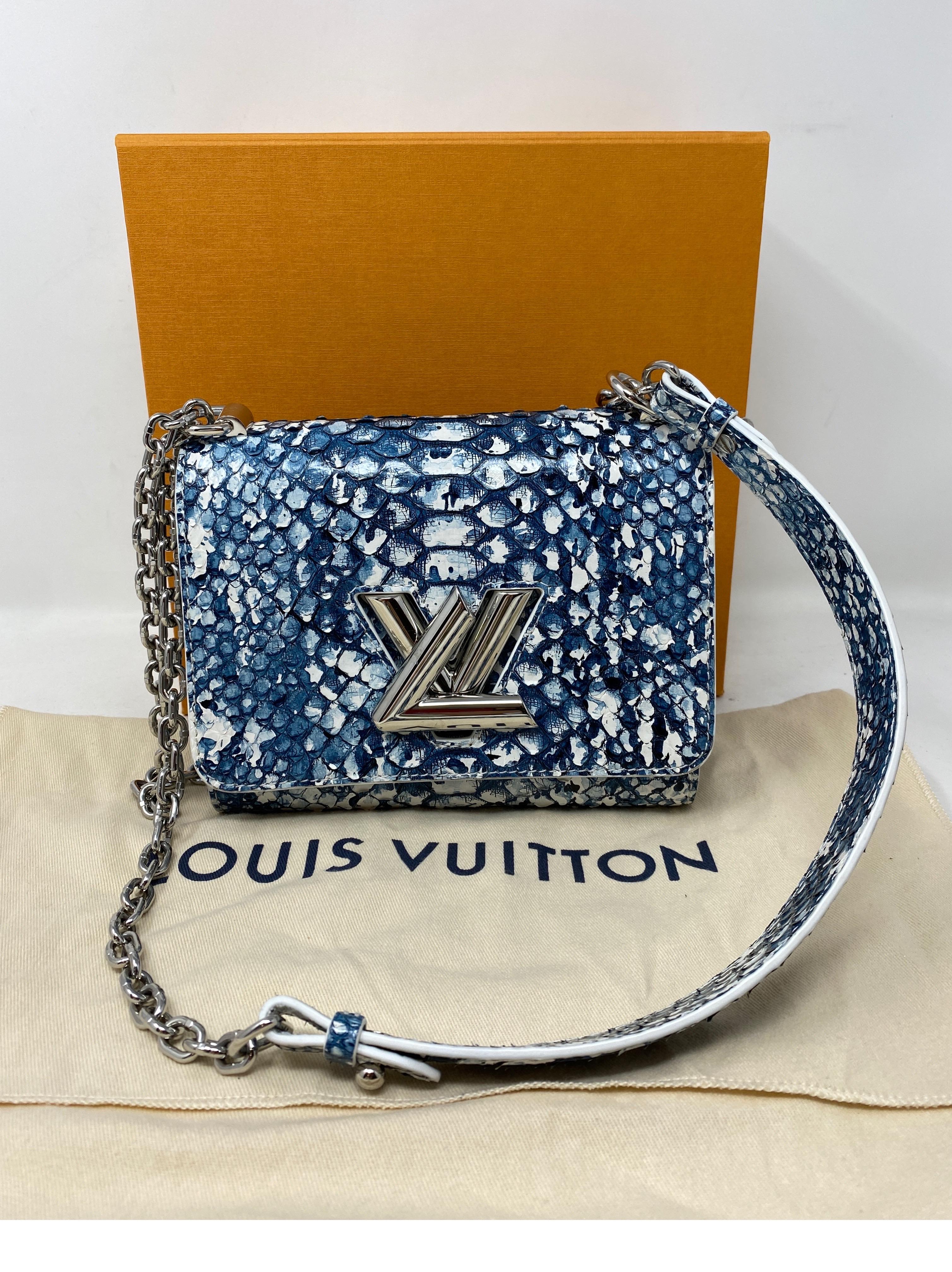 louis vuitton python bag