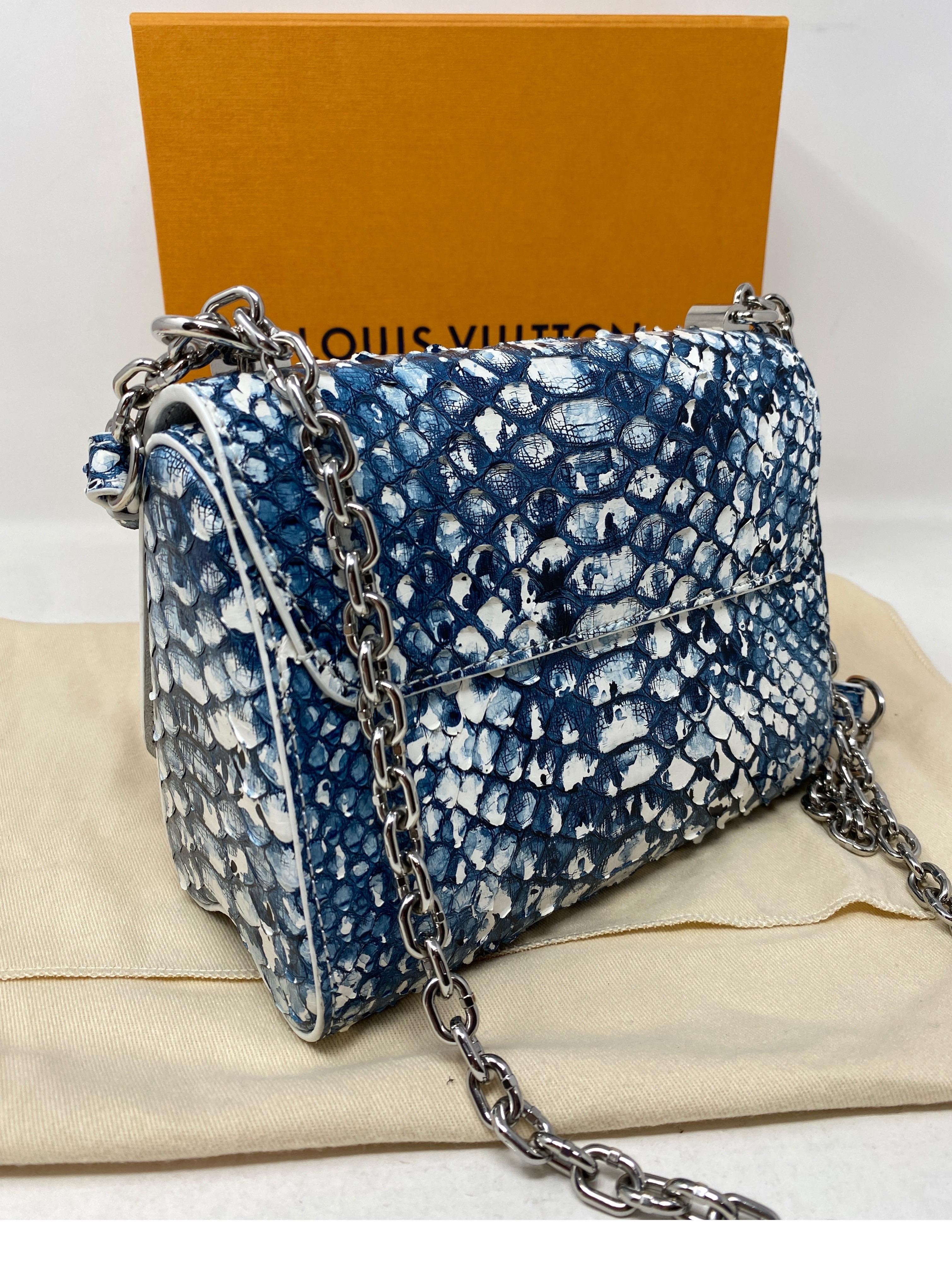 Louis Vuitton Python Twist Crossbody Bag 1
