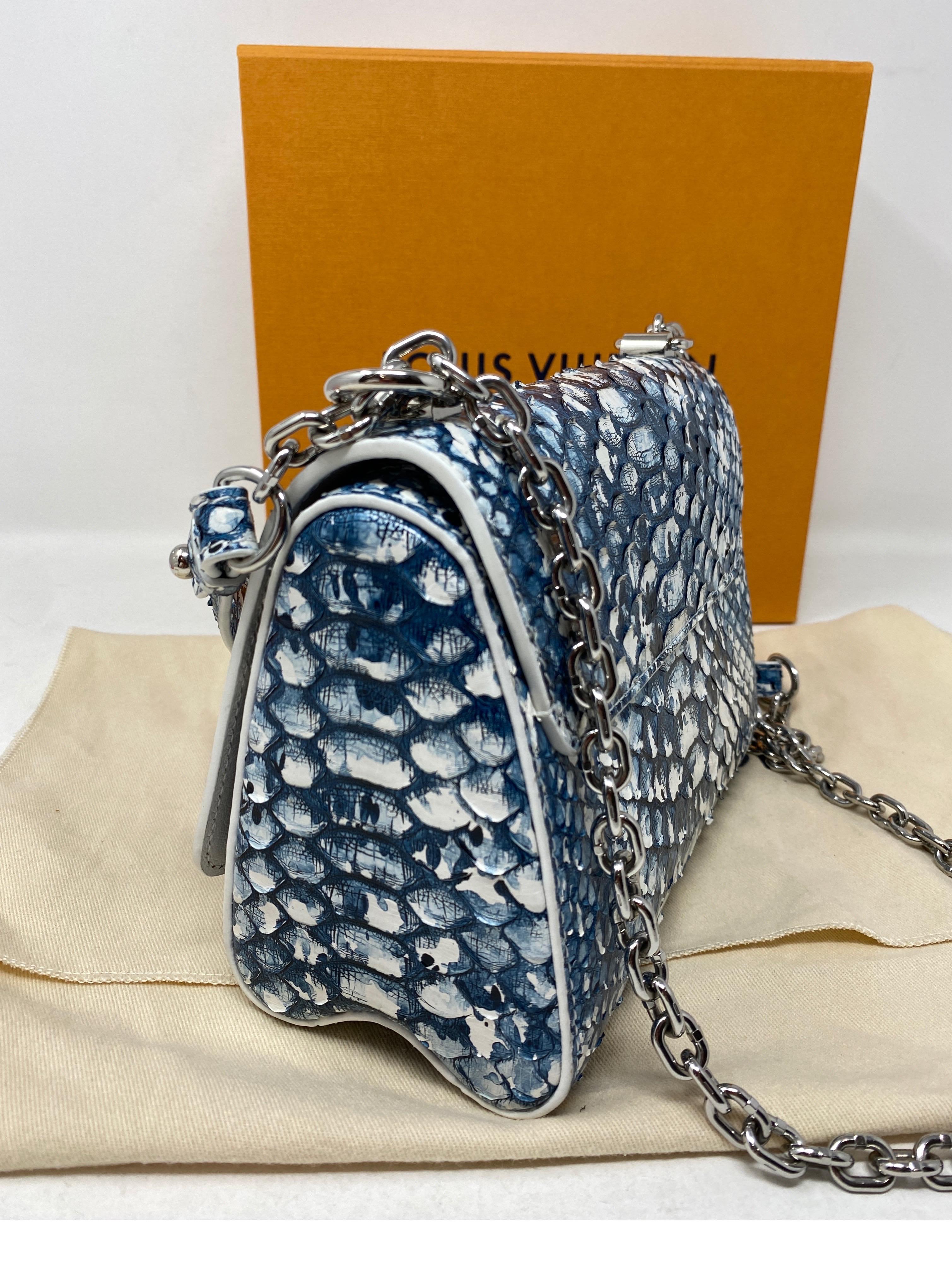 Louis Vuitton Python Twist Crossbody Bag  2