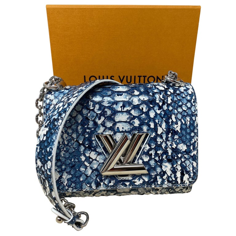 vuitton snakeskin purse