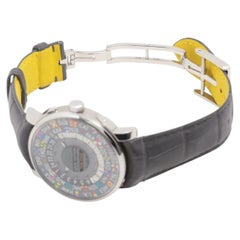 Louis Vuitton Q5D200 Escalar Automatic Time zones Watch Box & Papers