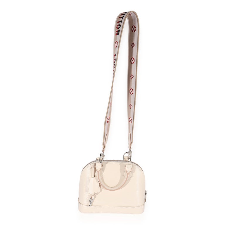 Louis Vuitton Alma BB Epi Leather in Quartz – WOMEN Handbags