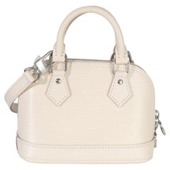 Louis Vuitton Quartz Epi Nano Alma