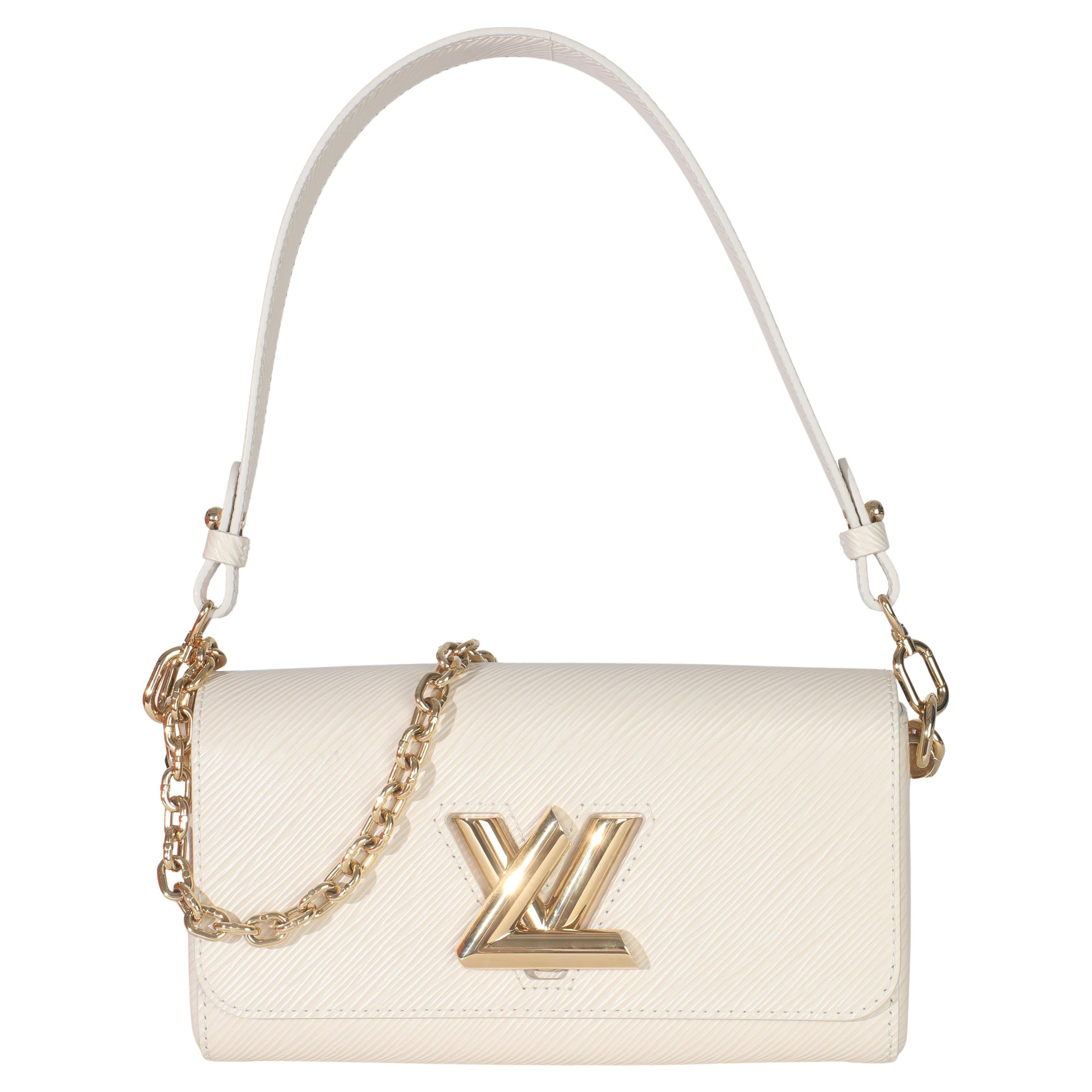 Louis Vuitton Quartz White Epi Twist West in vendita