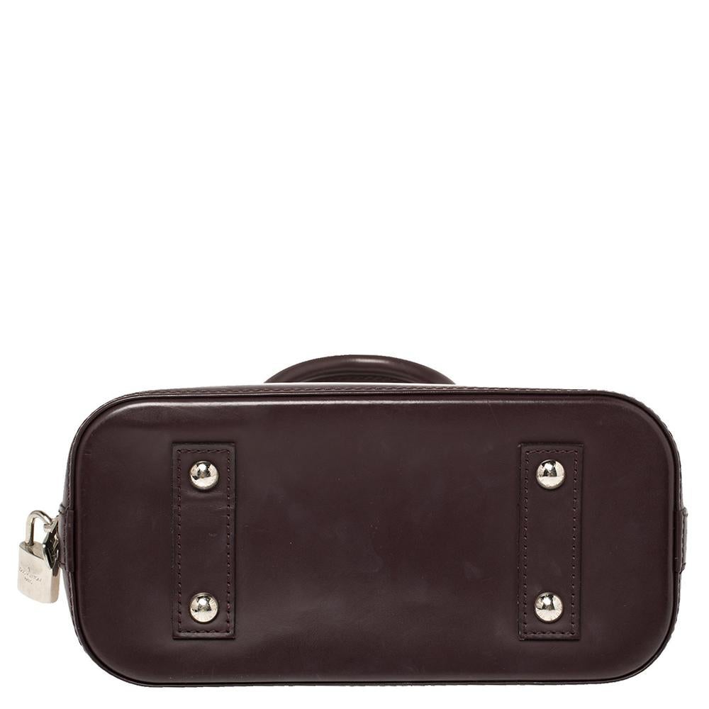 Louis Vuitton Quetsche Epi Leather Alma BB Bag 1