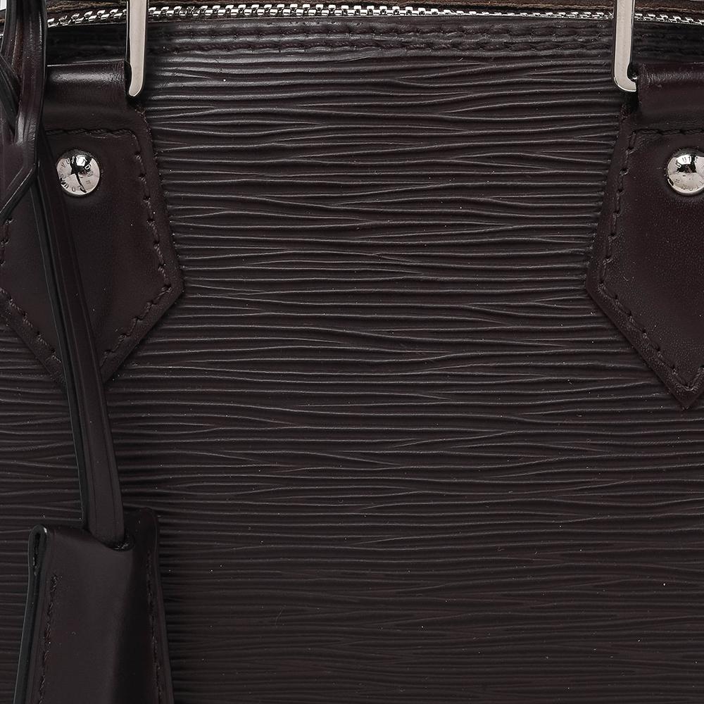 Louis Vuitton Quetsche Epi Leather Alma BB Satchel 1