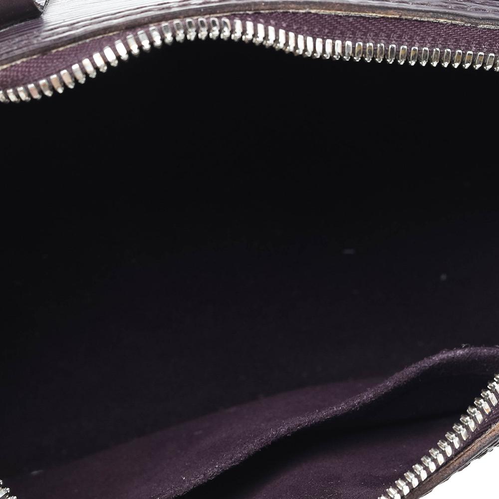 Louis Vuitton Quetsche Epi Leather Alma BB Satchel 2