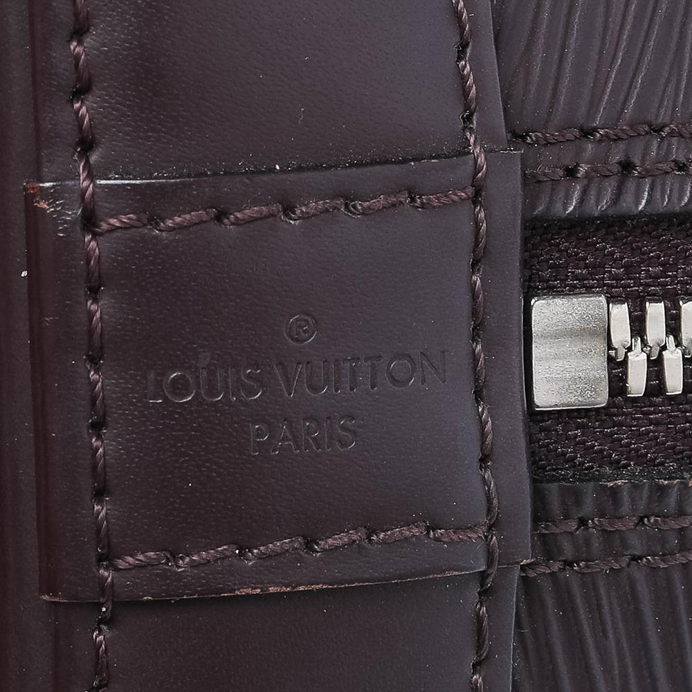 Louis Vuitton Quetsche Epi Leather Alma BB Satchel 3
