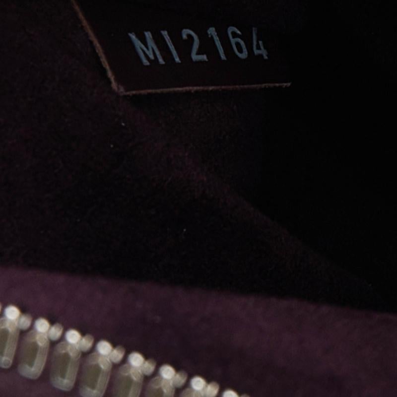 Louis Vuitton Quetsche Epi Leather Alma PM Bag 5