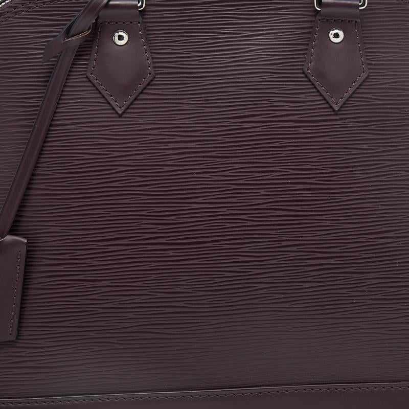 Louis Vuitton Quetsche Epi Leather Alma PM Bag 3