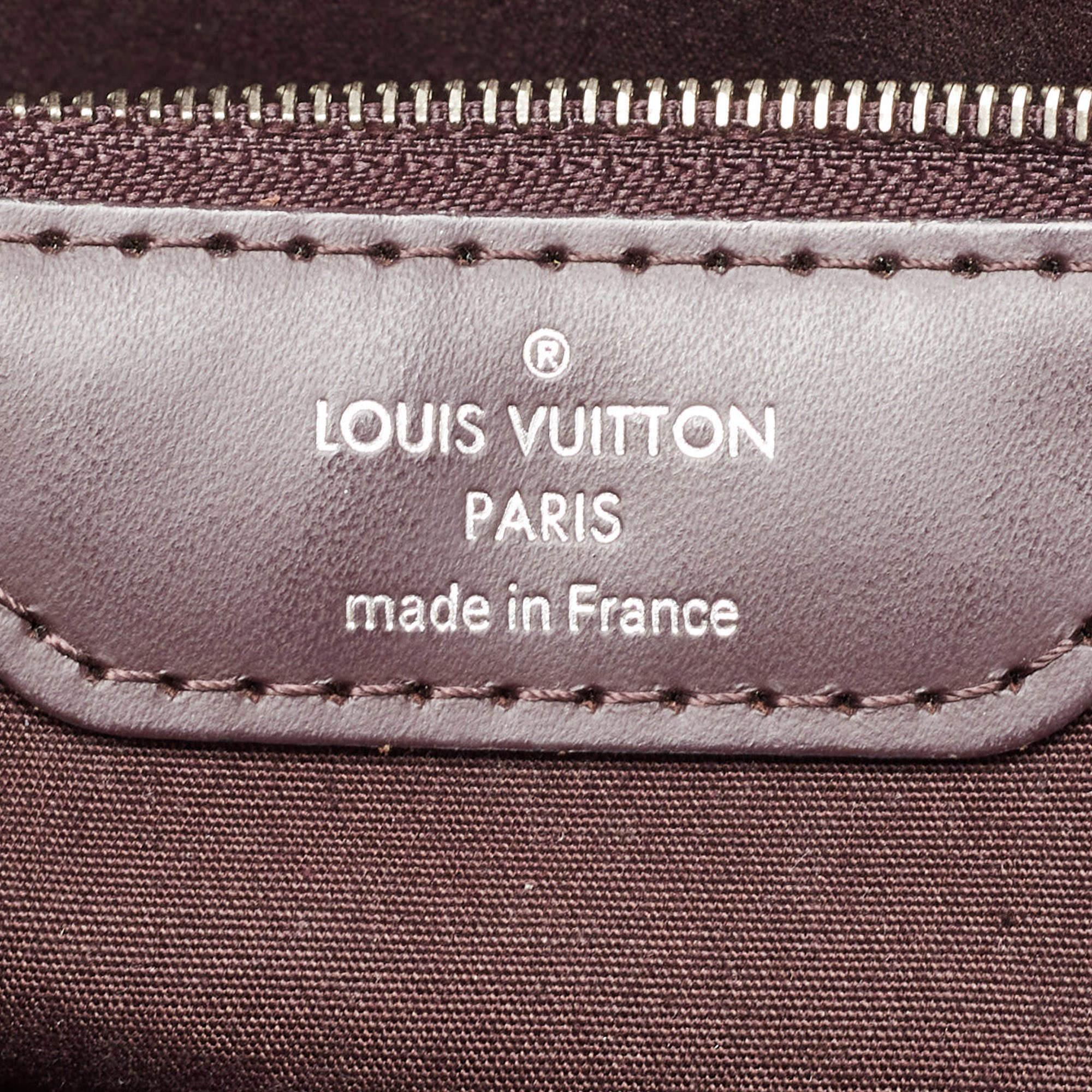 Louis Vuitton Quetsche Epi Leather Brea MM Bag For Sale 5