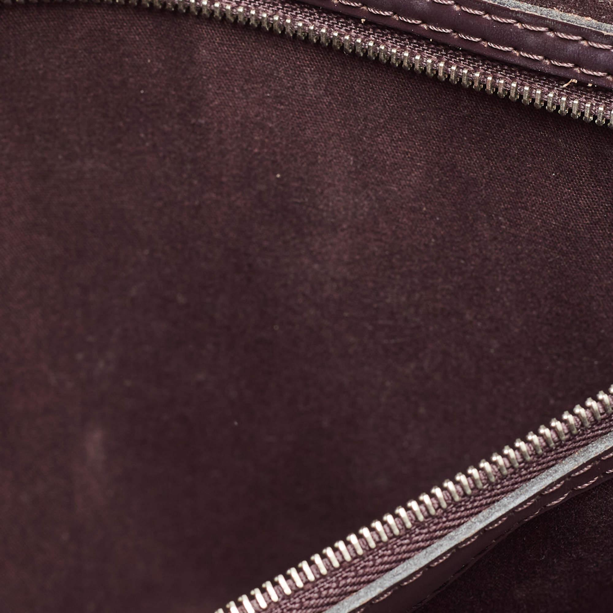Louis Vuitton Quetsche Epi Leather Brea MM Bag For Sale 6