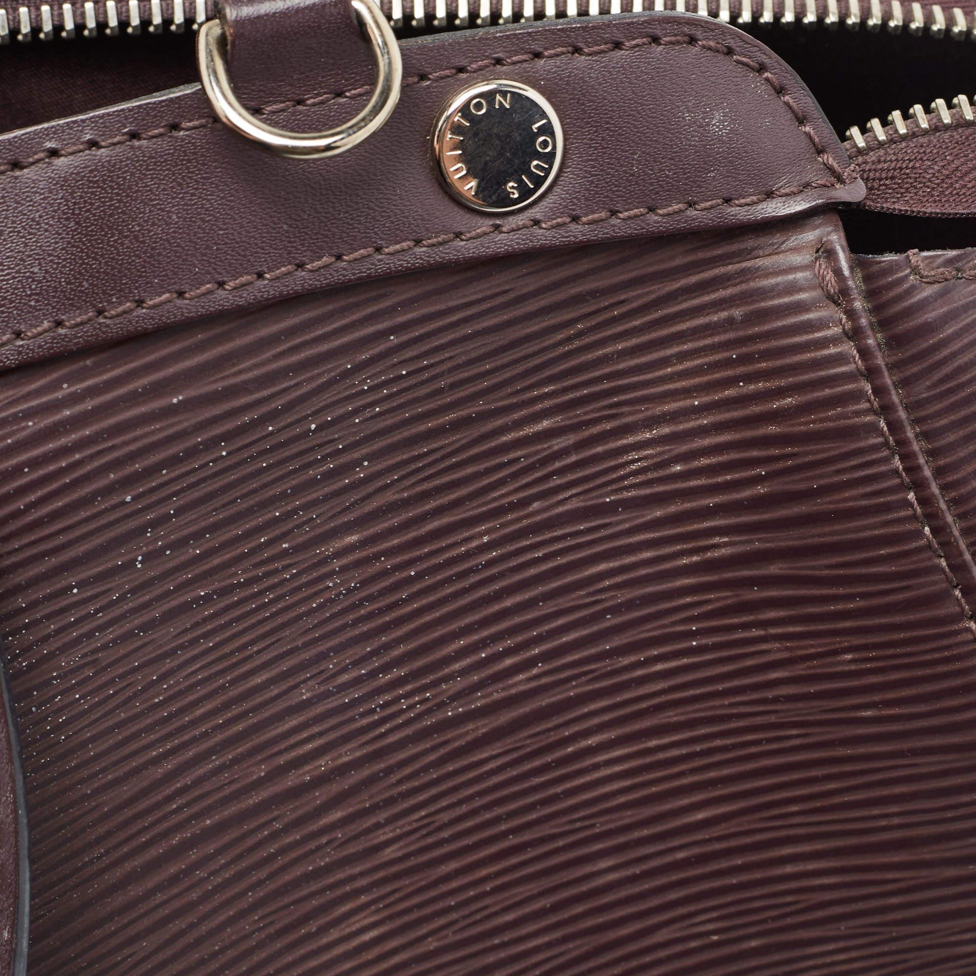 Louis Vuitton Quetsche Epi Leather Brea MM Bag 3