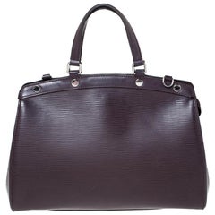 Louis Vuitton Quetsche Epi Leather Brea MM Bag