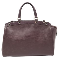 Bolso Louis Vuitton Quetsche Epi Piel Brea MM