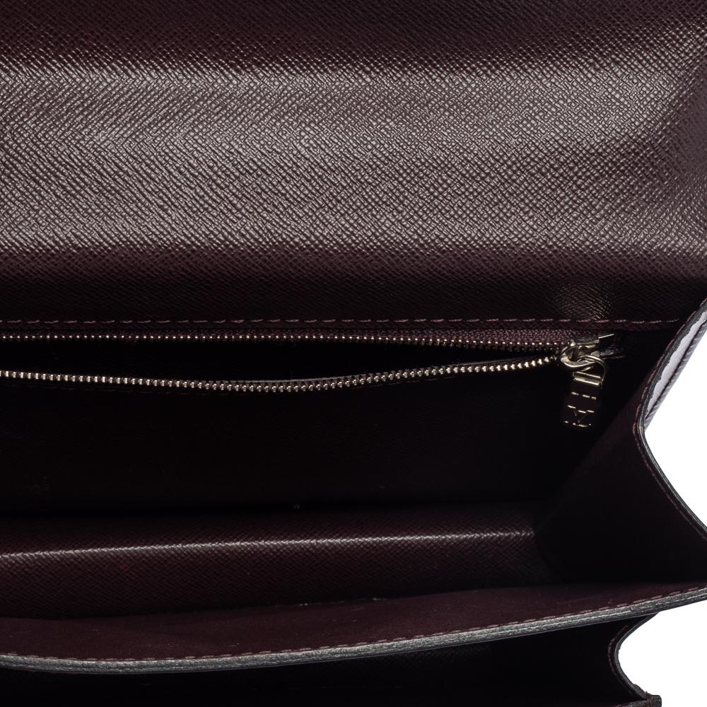 Louis Vuitton Quetsche Epi Leather Monceau BB Bag 5