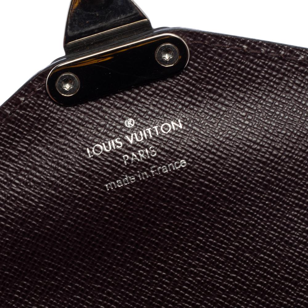 Louis Vuitton Quetsche Epi Leather Monceau BB Bag 6