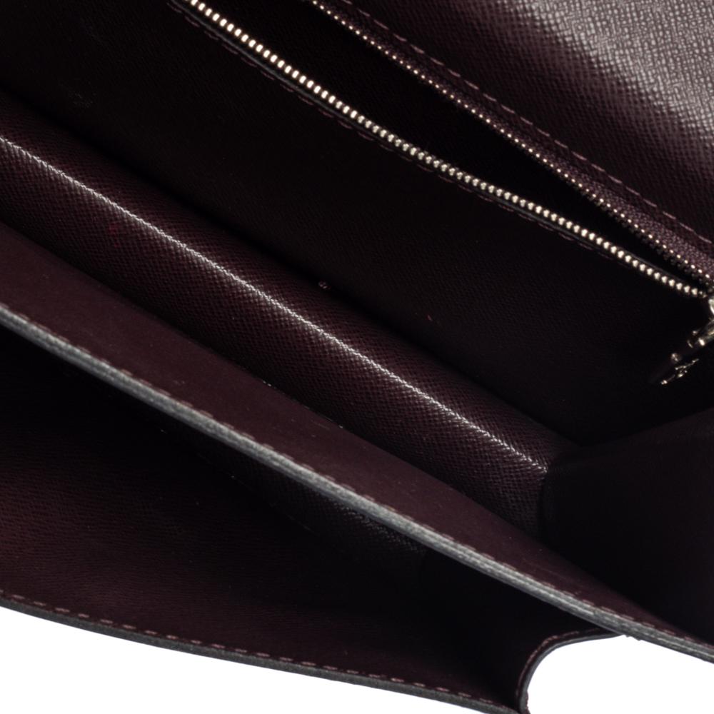 Louis Vuitton Quetsche Epi Leather Monceau BB Bag 6