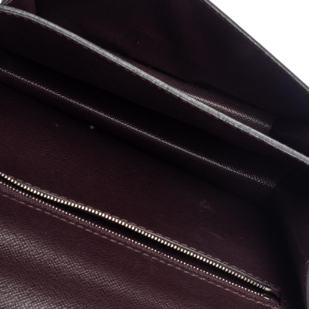 Louis Vuitton Quetsche Epi Leather Monceau BB Bag 8