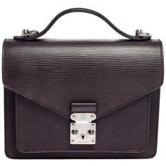 Louis Vuitton Quetsche Epi Leather Monceau BB Bag