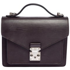 Louis Vuitton Quetsche Epi Leather Monceau BB Bag