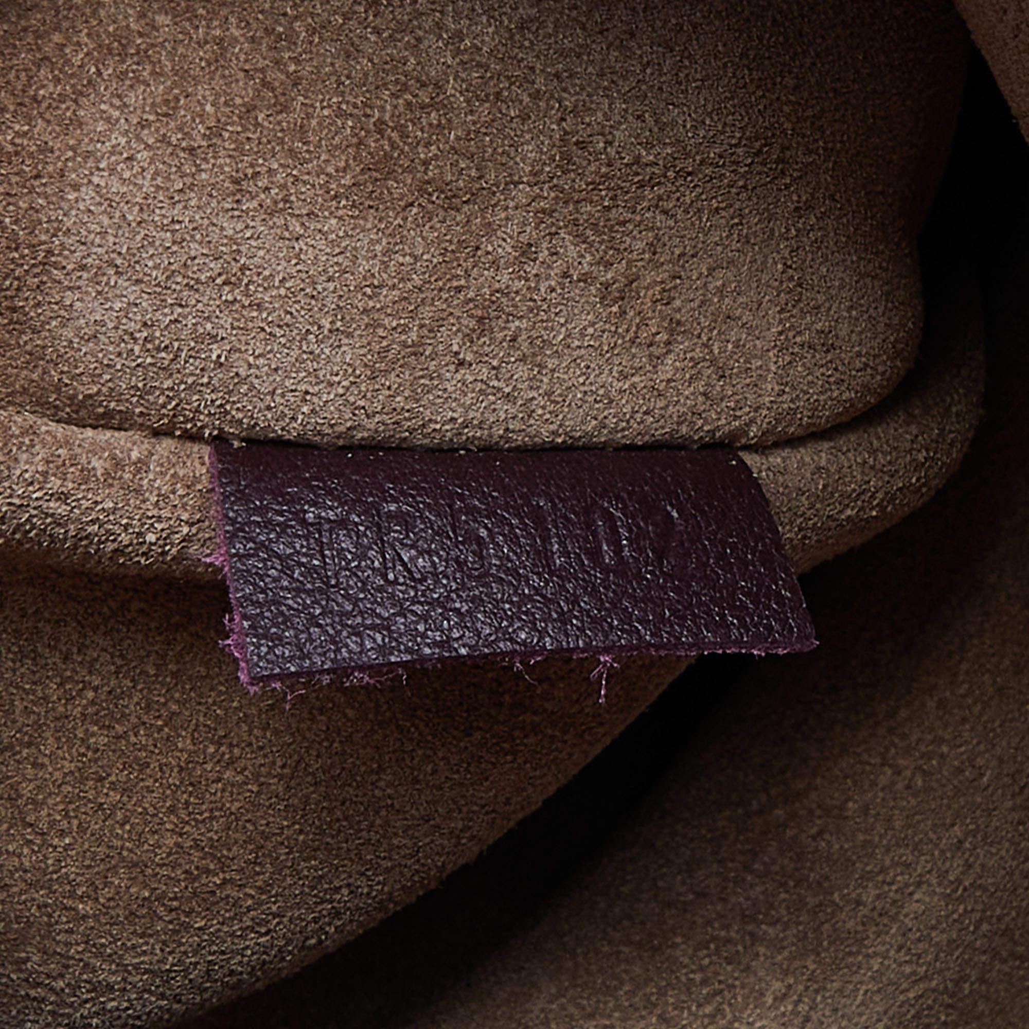 Louis Vuitton Quetsche Leather Sofia Coppola PM Bag 4