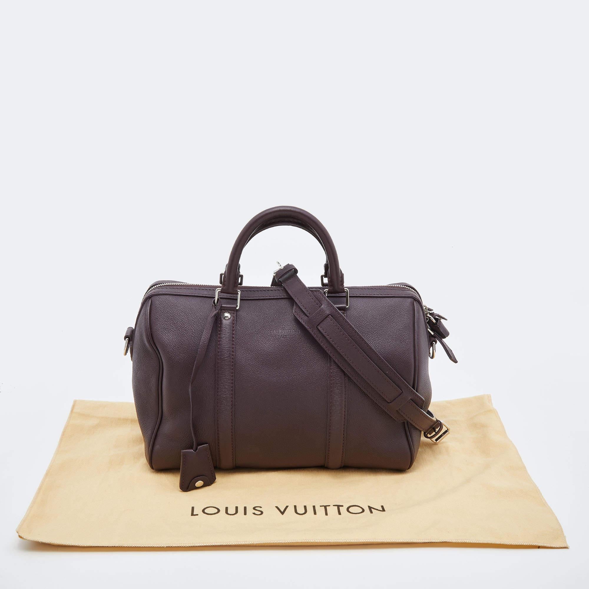 Louis Vuitton Quetsche Leather Sofia Coppola PM Bag 7